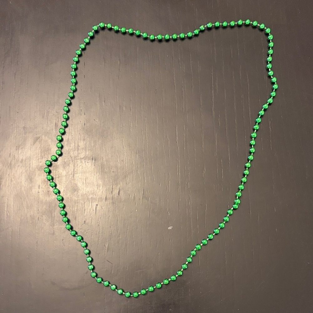 Green Beaded Necklace - Women's Fashion Necklace